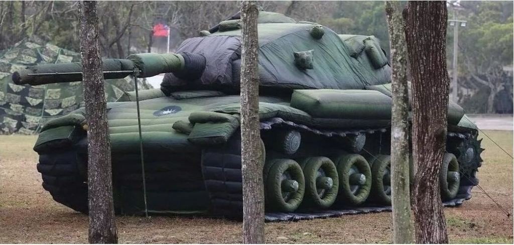 海原军用充气坦克